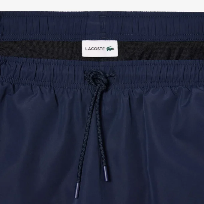 Herenboxershort met krokodillenprint