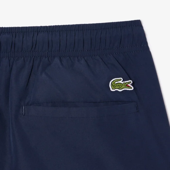 Herenboxershort met krokodillenprint