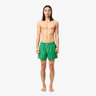 Herenboxershorts met krokodillenprint
