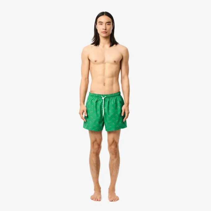 Herenboxershorts met krokodillenprint