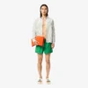Herenboxershorts met krokodillenprint