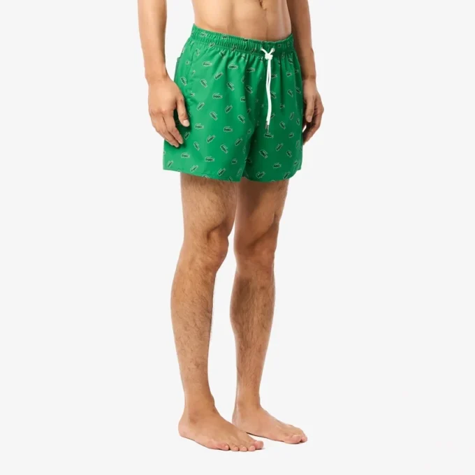 Herenboxershorts met krokodillenprint