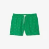 Herenboxershorts met krokodillenprint