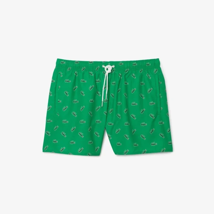 Herenboxershorts met krokodillenprint