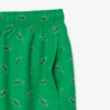 Herenboxershorts met krokodillenprint