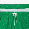 Herenboxershorts met krokodillenprint
