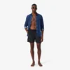 Herenboxershorts van gemiddelde lengte