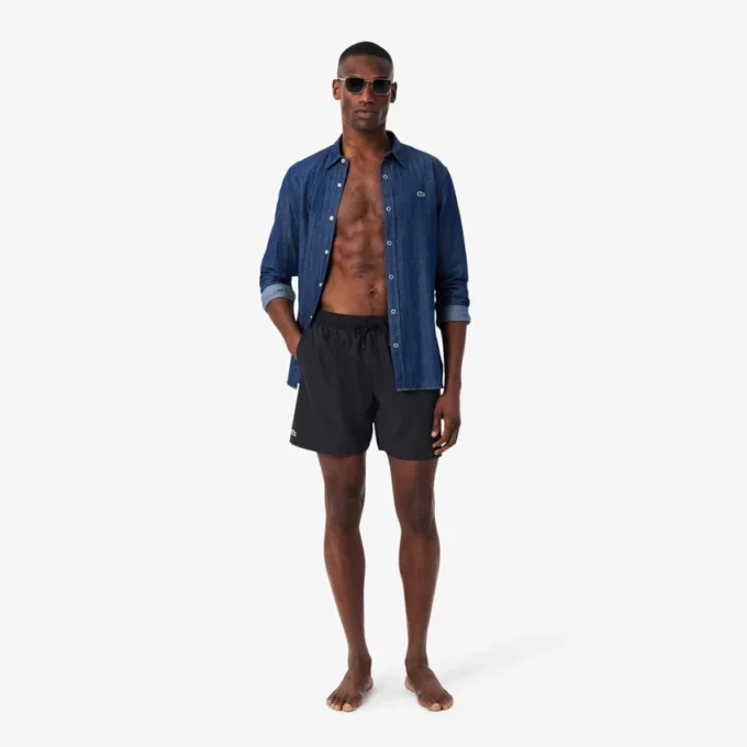 Herenboxershorts van gemiddelde lengte