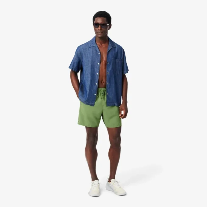 Herenboxershorts van gemiddelde lengte