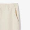 Herenbroek van linnen twill met normale pasvorm