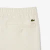 Herenbroek van linnen twill met normale pasvorm
