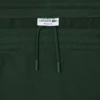 Herenfleece-short van ongeborsteld biologisch katoen