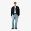 Herenjeans met 5 zakken en losse pasvorm
