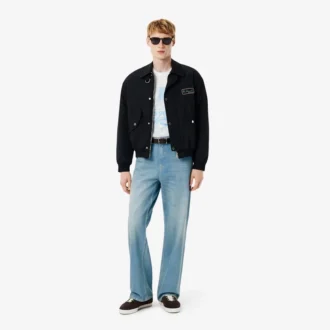 Herenjeans met 5 zakken en losse pasvorm