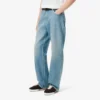Herenjeans met 5 zakken en losse pasvorm