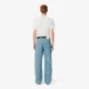 Herenjeans met 5 zakken en losse pasvorm