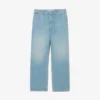 Herenjeans met 5 zakken en losse pasvorm