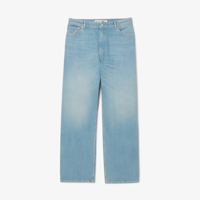 Herenjeans met 5 zakken en losse pasvorm