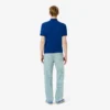 Herenjeans met rechte pasvorm en landschapsmotief