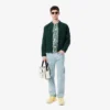 Herenjeans met rechte pasvorm en printmotief