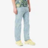 Herenjeans met rechte pasvorm en printmotief