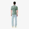 Herenjeans met rechte pasvorm en printmotief