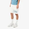 Herenkatoenen fleece-short met grafische print