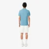 Herenkatoenen fleece-short met grafische print