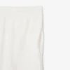 Herenkatoenen fleece-short met grafische print