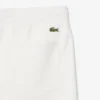 Herenkatoenen fleece-short met grafische print