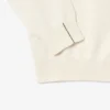Herenkatoenen trui met ronde hals