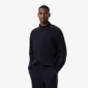 Herenloungesweatshirt met rits