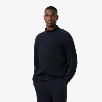 Herenloungesweatshirt met rits