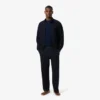 Herenloungesweatshirt met rits