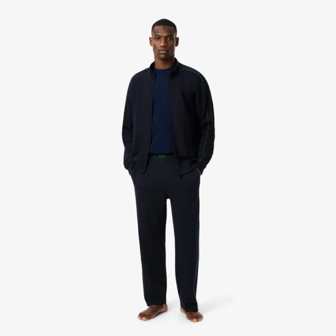 Herenloungesweatshirt met rits