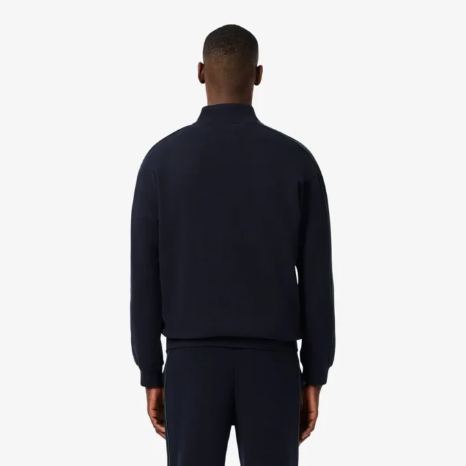 Herenloungesweatshirt met rits