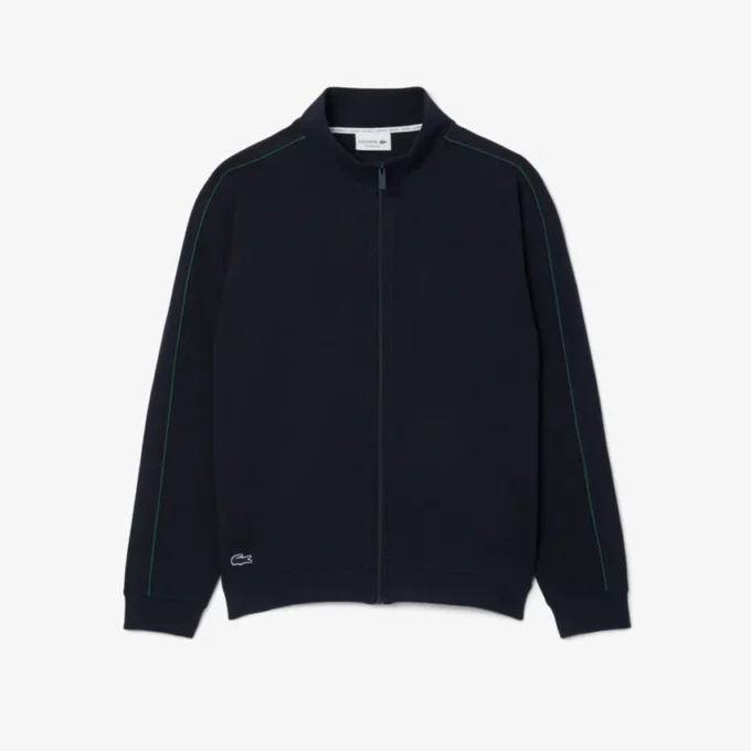Herenloungesweatshirt met rits