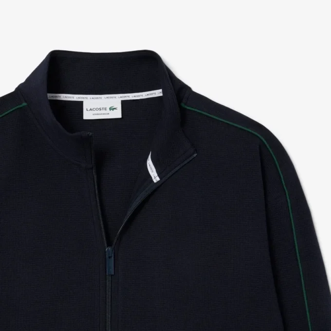 Herenloungesweatshirt met rits