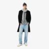 Herenoverhemd met geruite print, regular fit
