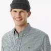 Herenoverhemd met geruite print, regular fit