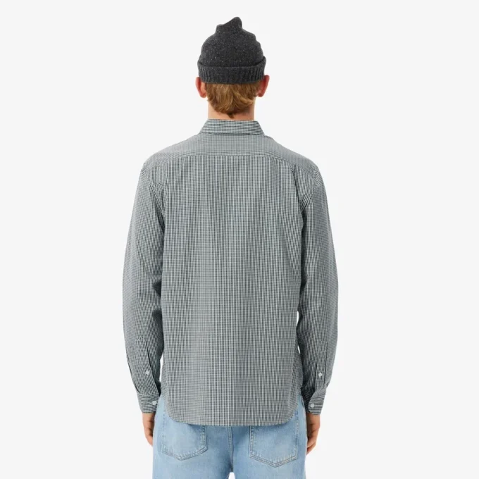 Herenoverhemd met geruite print, regular fit