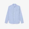 Herenoverhemd met geruite print, regular fit