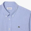 Herenoverhemd met geruite print, regular fit