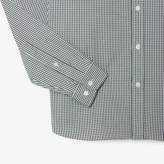 Herenoverhemd met geruite print, regular fit