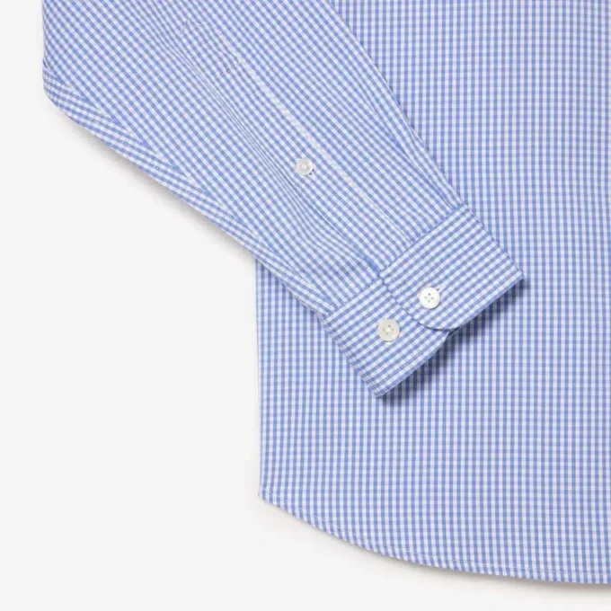 Herenoverhemd met geruite print, regular fit