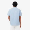 Herenoverhemd met korte mouwen en normale pasvorm in gingham
