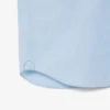 Herenoverhemd met korte mouwen en normale pasvorm in gingham