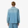Herenoverhemd van zwaar katoenen denim