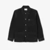 Herenoverhemd van zwaar katoenen denim