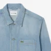 Herenoverhemd van zwaar katoenen denim
